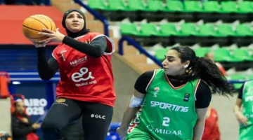 بنتيجة 84-72.. سلة الأهلي تتفوق على سبورتنج في قمة دوري السوبر للسيدات